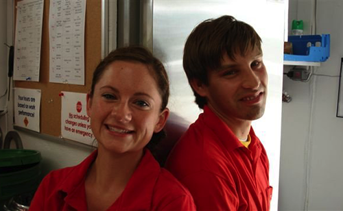 image Kelly and Brad Vito